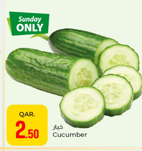 Cucumber available at Paris Hypermarket in Qatar - Umm Salal