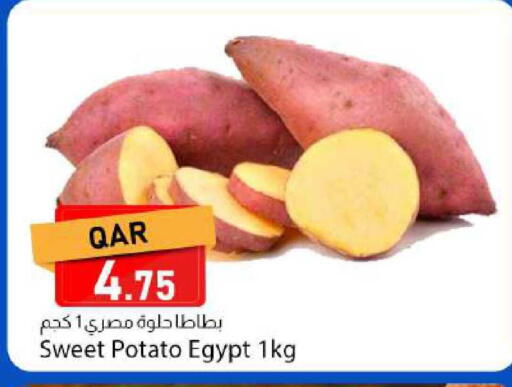 Sweet Potato from Egypt available at Dana Market in Qatar - Umm Salal