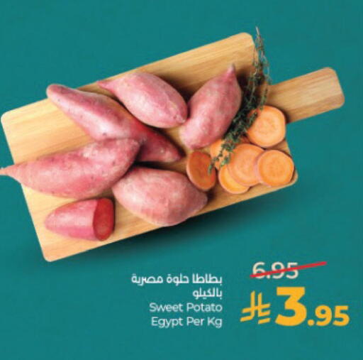 Sweet Potato from Egypt available at لولو هايبرماركت in مملكة العربية السعودية, السعودية, سعودية - الخبر‎