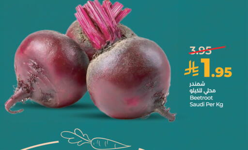Beetroot from Saudi Arabia available at لولو هايبرماركت in مملكة العربية السعودية, السعودية, سعودية - الرياض