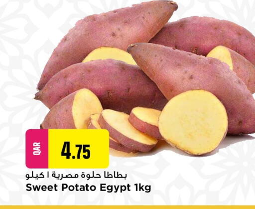 Sweet Potato from Egypt available at مرزا هايبرماركت in قطر - الدوحة