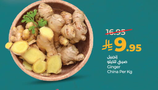 Ginger from China available at لولو هايبرماركت in مملكة العربية السعودية, السعودية, سعودية - الرياض