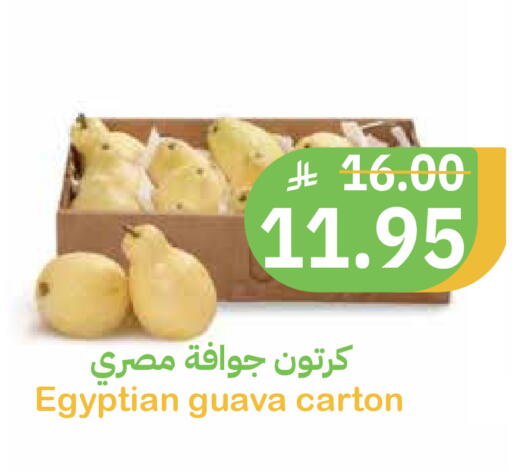 Guava from Egypt available at أسواق قاطبة in مملكة العربية السعودية, السعودية, سعودية - بريدة