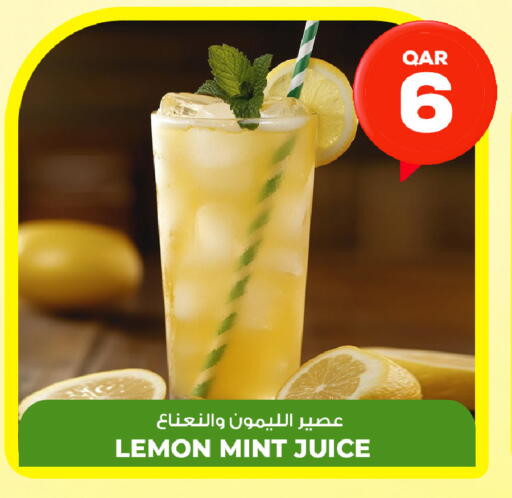 Lemon Mint available at روابي هايبرماركت in قطر - الشمال