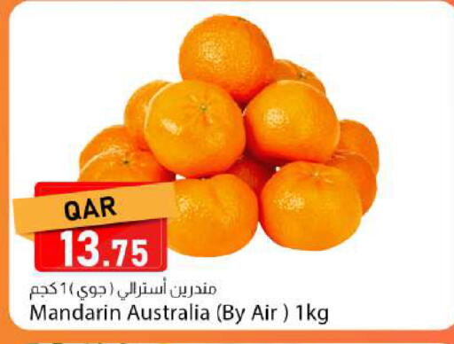 Mandarin from Australia available at Dana Market in Qatar - Al-Shahaniya