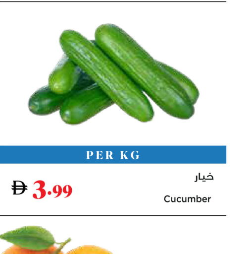 Cucumber available at تروليز سوبرماركت in الإمارات العربية المتحدة , الامارات - دبي