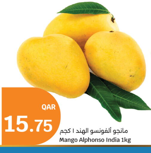 Mango from India available at City Hypermarket in Qatar - Doha