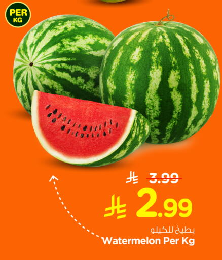Watermelon available at Hyper Al Wafa in KSA, Saudi Arabia, Saudi - Al-Kharj