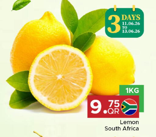 Lemon from South Africa available at مركز التموين العائلي in قطر - الوكرة