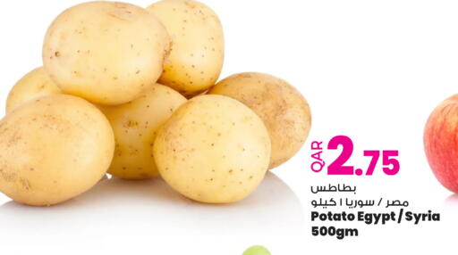 Potato from Egypt Syria available at Ansar Gallery in Qatar - Al Khor