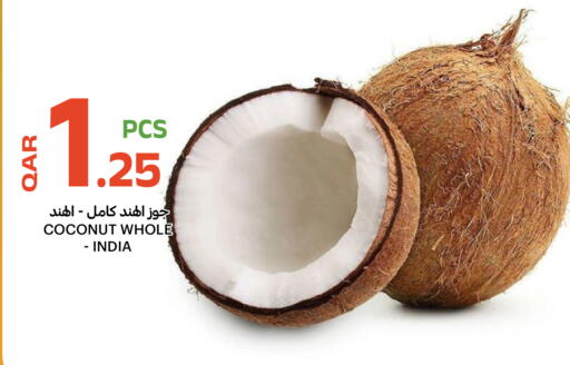 Coconut from India available at البلدي اليوم in قطر - الوكرة