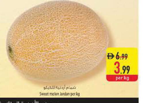 Melon from Jordan available at Safeer Market in UAE - Dubai