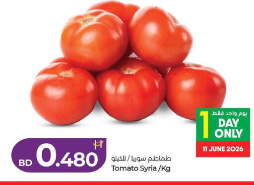 Tomato from Syria available at LuLu Hypermarket in Bahrain