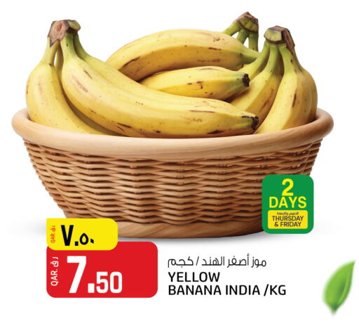 Banana from India available at السعودية in قطر - الوكرة