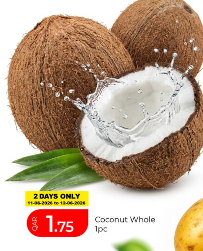 Coconut available at جي-ماكس هايبرماركت in قطر - الوكرة
