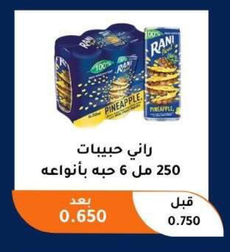 Pineapple available at Abu Fatira Coop  in Kuwait - Kuwait City