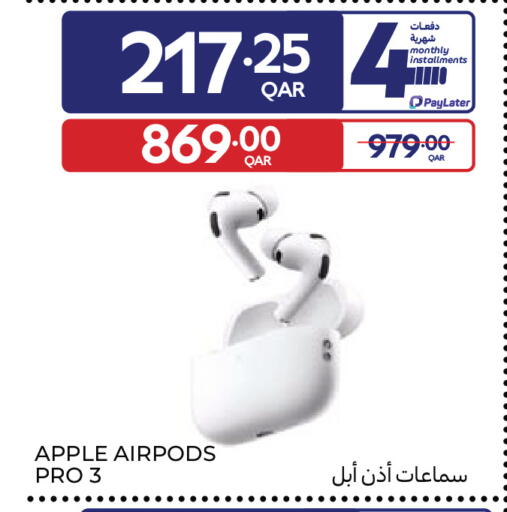 Apple available at كارفور in قطر - الوكرة