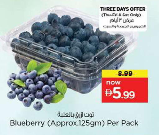 Blueberry BlueBerry available at Nesto Hypermarket in UAE - Fujairah