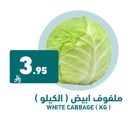 Cabbage available at Joule Market in KSA, Saudi Arabia, Saudi - Al Khobar