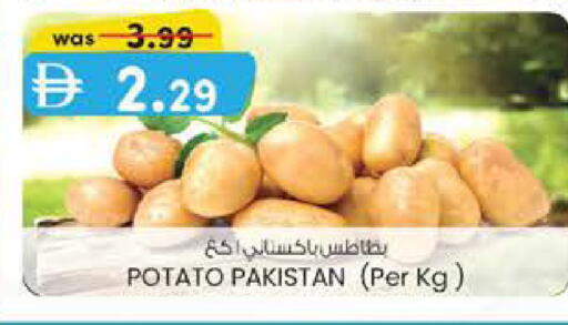 Potato from Pakistan available at ك. الم. للتجارة in الإمارات العربية المتحدة , الامارات - دبي