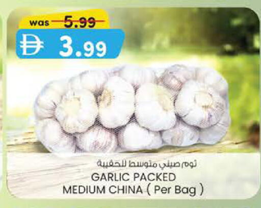 Garlic from China available at K M Trading  in UAE - Fujairah