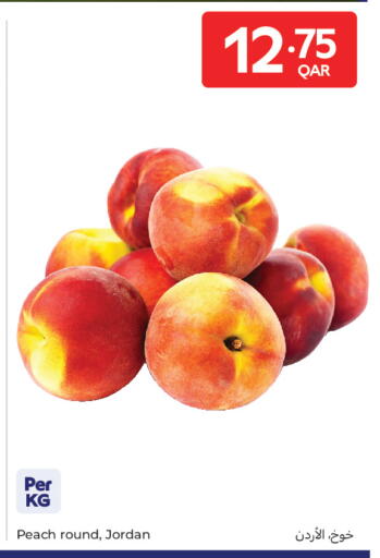Peach from Jordan available at كارفور in قطر - أم صلال