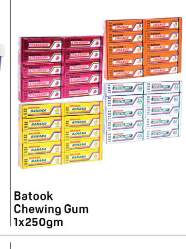 Orange Strawberry Banana Mint available at Day to Day Department Store in UAE - Dubai