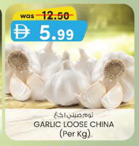 Garlic from China available at Al Safa in UAE - Abu Dhabi