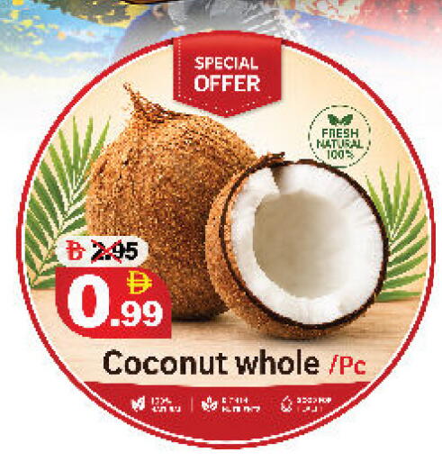 Coconut available at DESERT FRESH MARKET  in UAE - Abu Dhabi