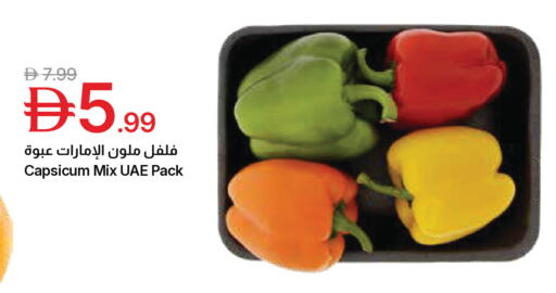 Capsicum available at جمعية الامارات التعاونية in الإمارات العربية المتحدة , الامارات - دبي