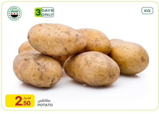 Potato from Syria available at شركة الميرة للمواد الاستهلاكية in قطر - أم صلال