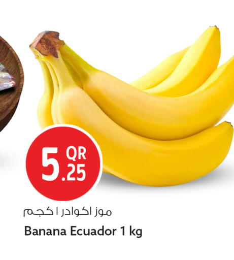 Banana from Ecuador available at Safari Hypermarket in Qatar - Doha