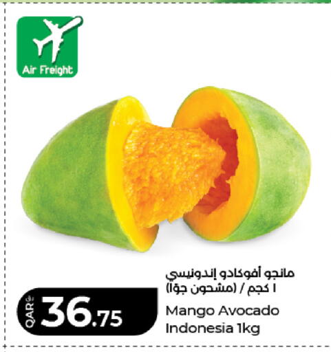 Mango Avocado from Indonesia available at لولو هايبرماركت in قطر - أم صلال