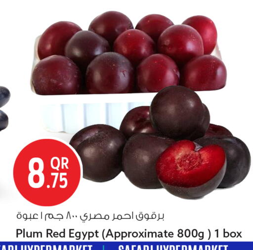 Plum from Egypt available at Safari Hypermarket in Qatar - Al Shamal