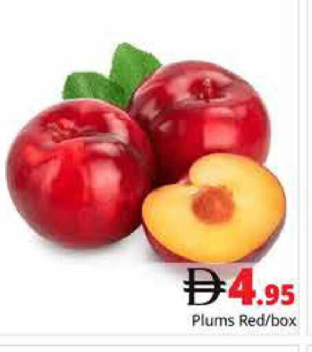 Plums available at هايبر ماركت باسونز in الإمارات العربية المتحدة , الامارات - دبي