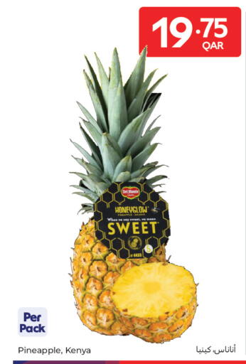 Pineapple from Kenya available at كارفور in قطر - أم صلال