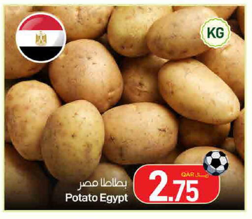 Potato from Egypt available at SPAR in Qatar - Doha