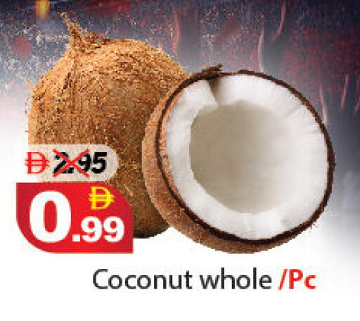 Coconut available at DESERT FRESH MARKET  in UAE - Abu Dhabi