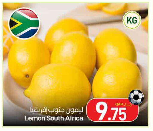 Lemon from South Africa available at SPAR in Qatar - Doha