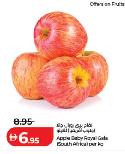Apple from South Africa available at Lulu Hypermarket in UAE - Fujairah