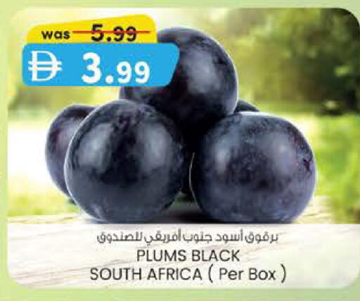Plums from South Africa available at Al Safa in UAE - Abu Dhabi