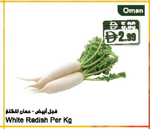 Radish from Oman available at Almaya Supermarkets in UAE - Dubai