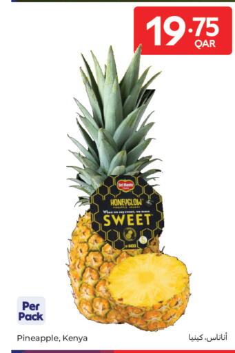 Pineapple from Kenya available at كارفور in قطر - أم صلال