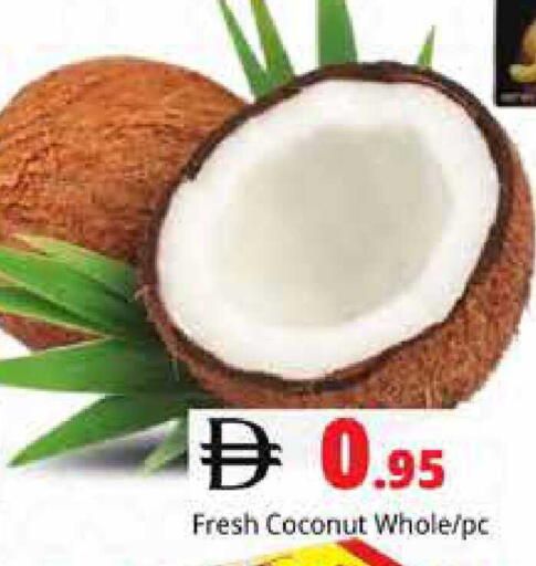 Coconut available at هايبر ماركت باسونز in الإمارات العربية المتحدة , الامارات - دبي