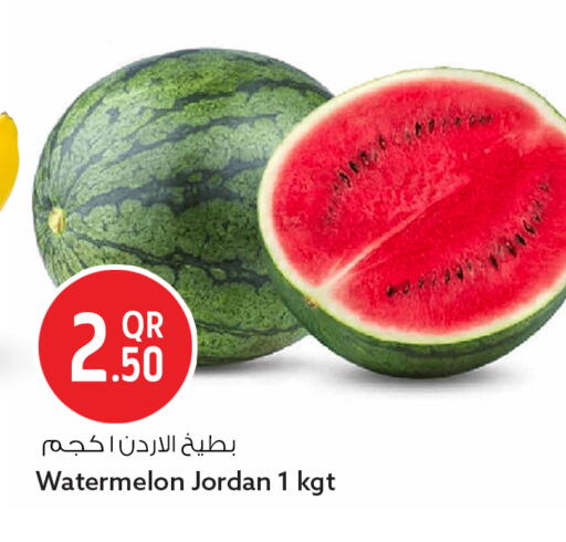 Watermelon from Jordan available at Safari Hypermarket in Qatar - Al Shamal
