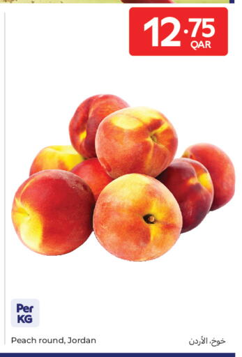 Peach from Jordan available at كارفور in قطر - أم صلال