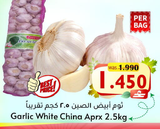 Garlic from China available at Al Muzn Shopping Center in Oman - Muscat