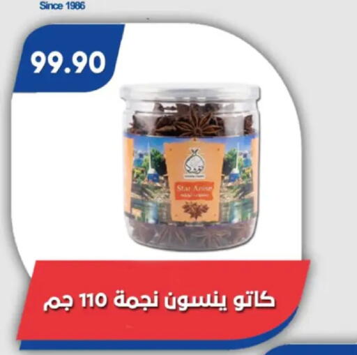 Star Anise available at Bassem Market in Egypt - Cairo