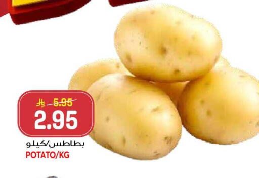 Potato available at جراند هايبر in مملكة العربية السعودية, السعودية, سعودية - جدة