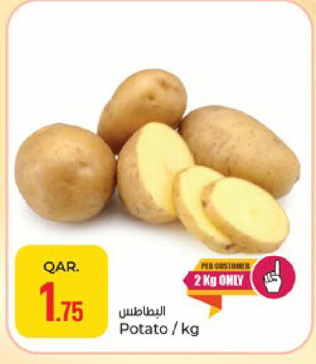 Potato available at باريس هايبرماركت in قطر - الدوحة